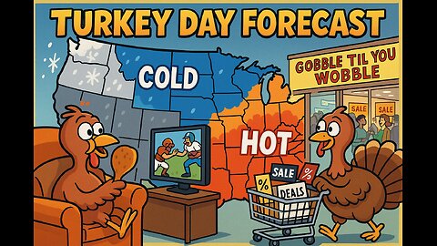 A Major Cold Blast Is Incoming With DEEP FREEZE, Heavy Snow & Travel Chaos!