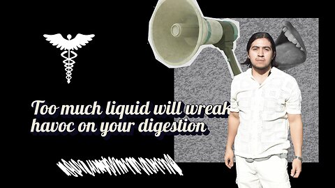 Too much liquids is not ideal by Ed Delacruz #health #healthy #healthadvice #reels #shorts