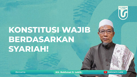 Konstitusi Wajib berdasarkan Syariah!