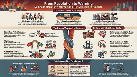 Dr. Sheila Nazarian’s Warning From Tehran To America