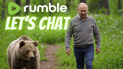 PutinBot Speaks Podcast: Just Chatting Uncensored – Politics, Putin & Global Chaos