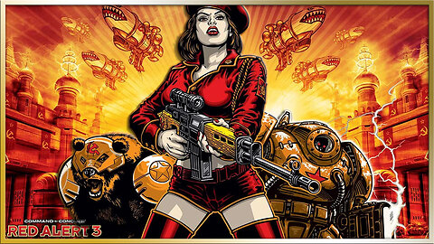 Command & Conquer: Red Alert 3 - Say Red Alert 3 Times & I May Win - w/AoAGeneral Epstein File