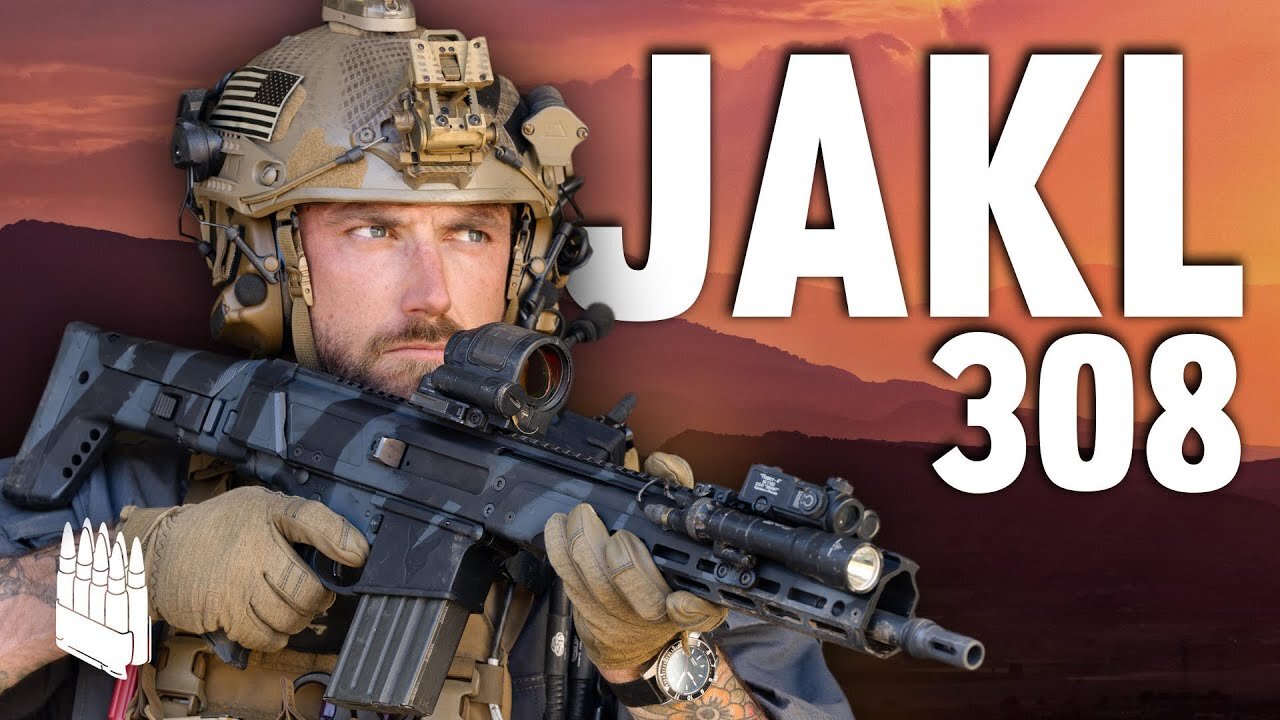 PSA's new JAKL 308 Battle Rifle