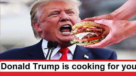 Donald Trump is preparing a very delicious dish for you. You will enjoy it