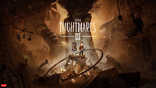 🔴LIVE • GRIMM'S TUESDAY FRIGHT NIGHT with LEEMIDA • LITTLE NIGHTMARES 3 • PART 1 •