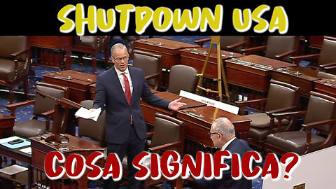 SHUTDOWN USA! Cosa Significa?