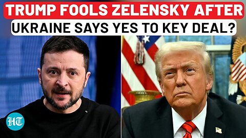 ‘US Is Giving Nothing’: Trump Shocks Zelensky Even As Ukraine Says Yes To Mineral Deal? Putin