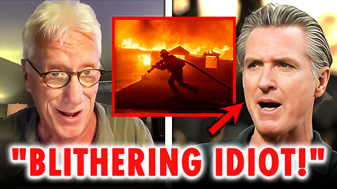 James Woods OBLITERATES Gavin Newsom After Losing Home In Wildfire