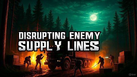 Disrupting Enemy Supply Lines | Intermediate Guerrilla Warfare