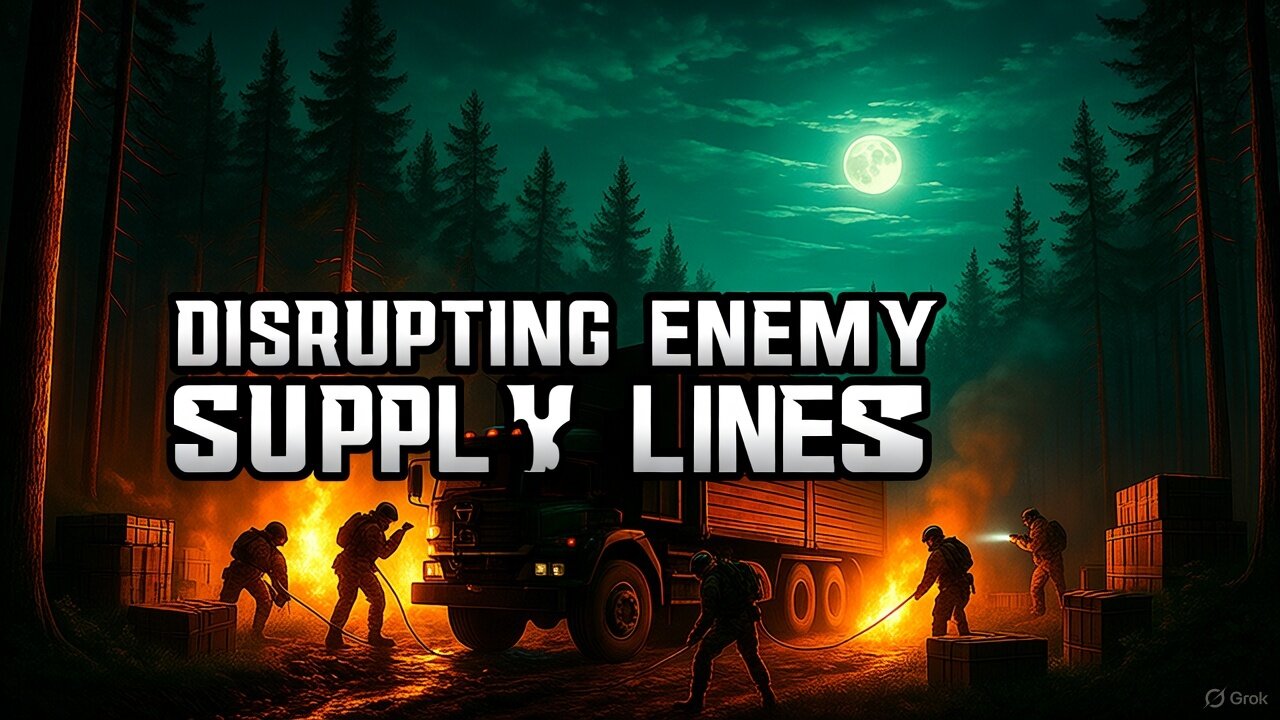Disrupting Enemy Supply Lines | Intermediate Guerrilla Warfare
