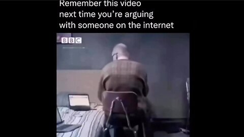 Remember This Video the Next Time You're Arguing With Someone Online