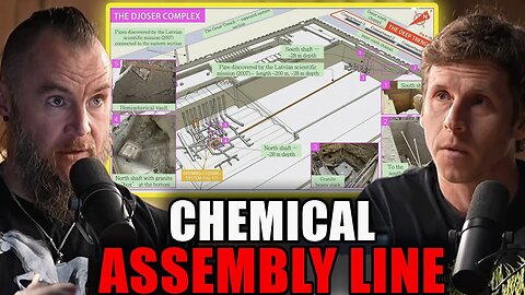 Why Every Egyptian Pyramid is Connected by Underground Tunnels | Land of Chem
