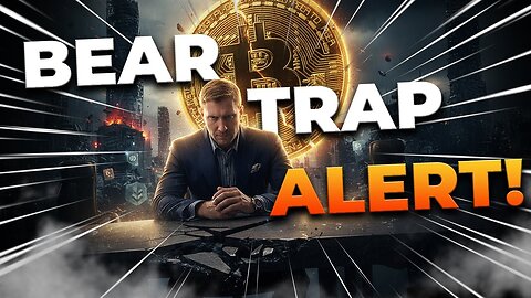 Bitcoin Live Trading: Trap or Trend? Will Bulls Hold This Zone? EP1878