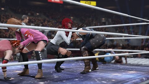 Girls of Gaming Wrestling: Week 4 May 24 - Match #5