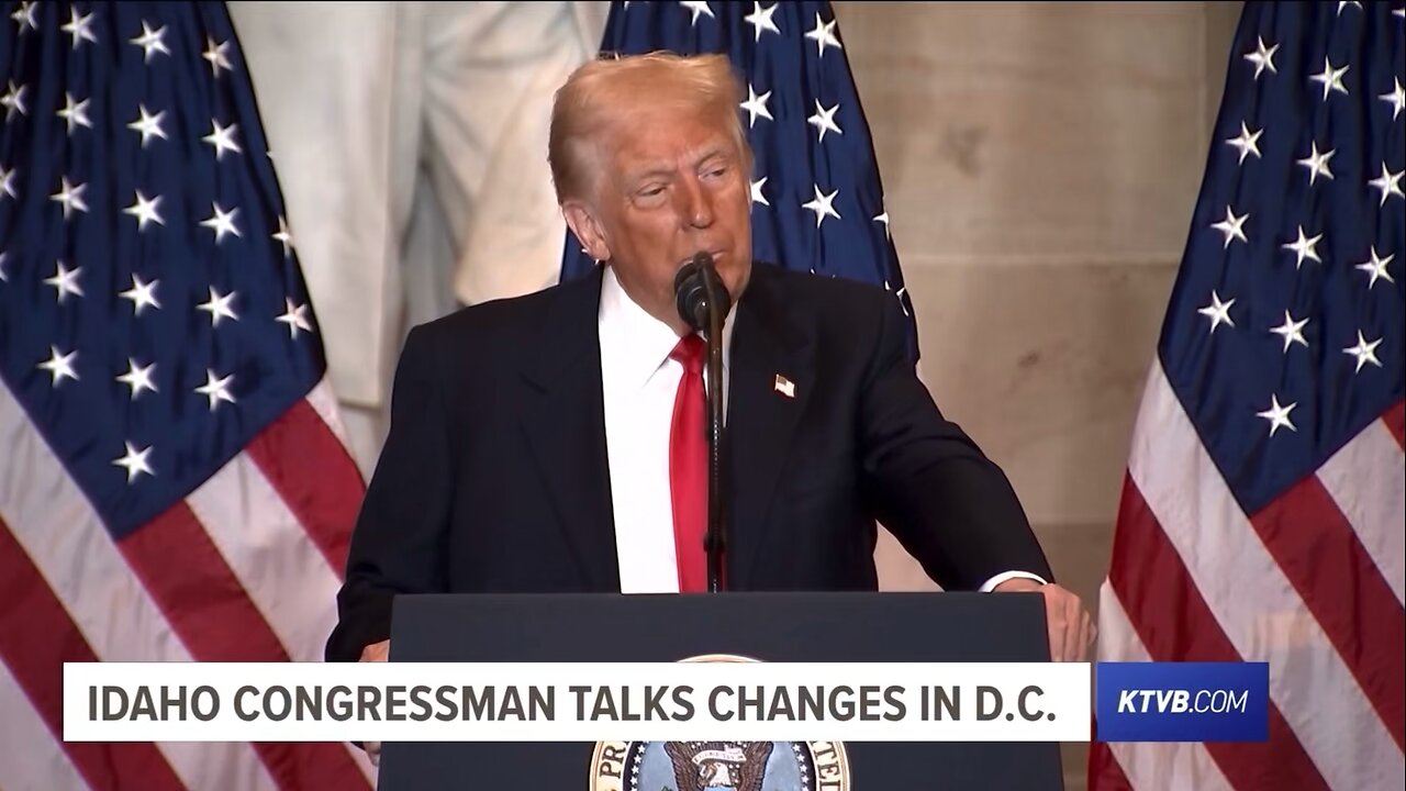 President Trump and Republicans are working to reverse the damage done by the Biden administration.