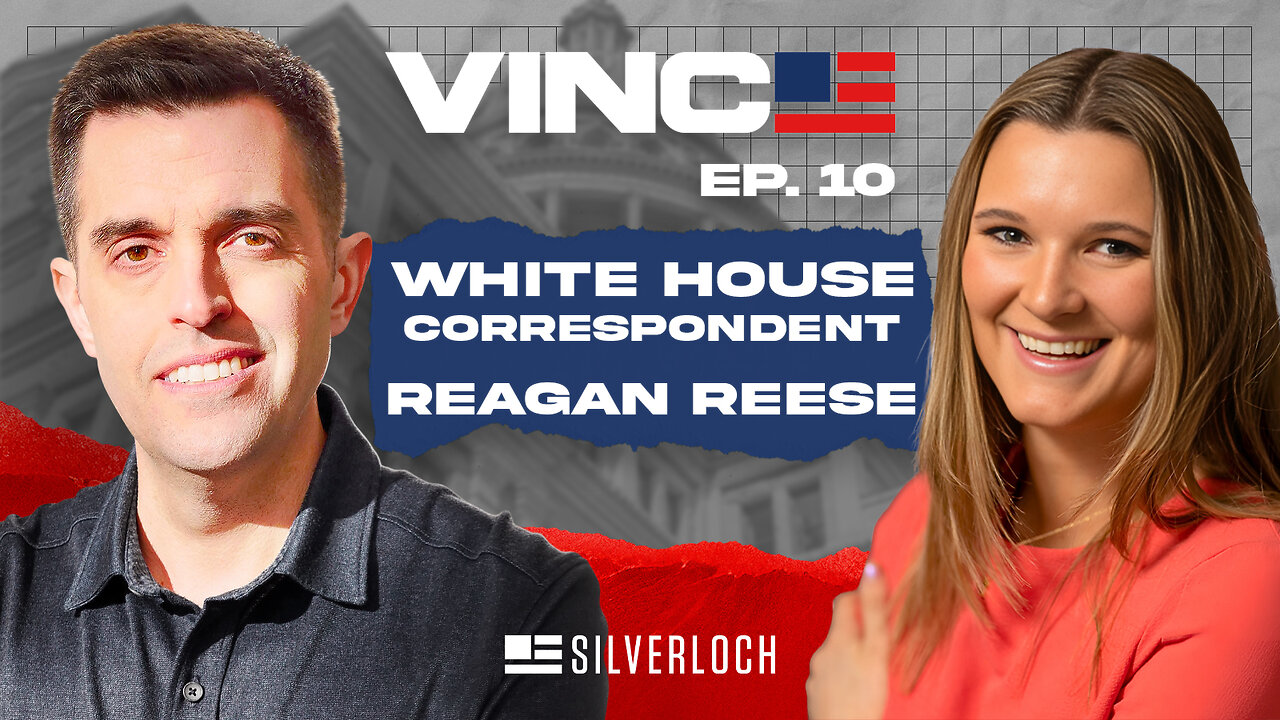 White House Correspondent Reagan Reese Joins The Show | Episode 10 - 03/28/25