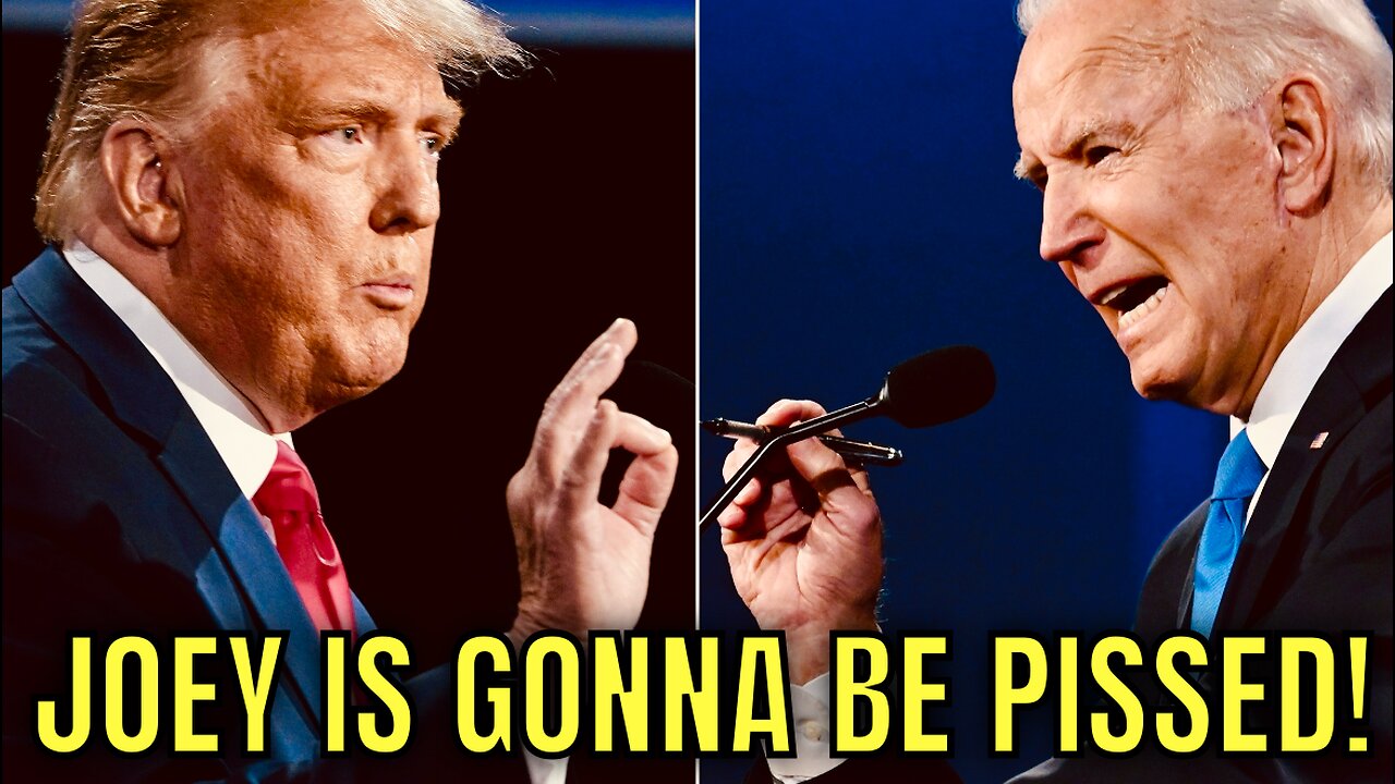 “JOE, YOU’RE FIRED” - Trump just revoked Biden’s security clearance!😂🤣