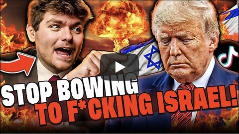 Nick Fuentes GOES NUCLEAR On Trump For Selling Out To Netanyahu & Israel [BRUTAL]