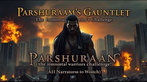 Parshuram Returns: The Ancient Warrior's Modern Challenge