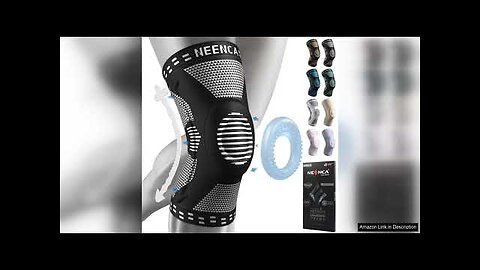 NEENCA Professional Knee Brace for Pain Relief, Medical Knee Support with Patella Review