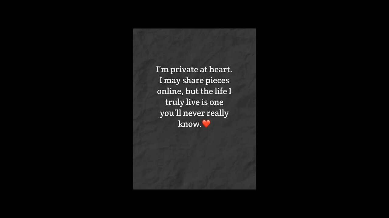 Life