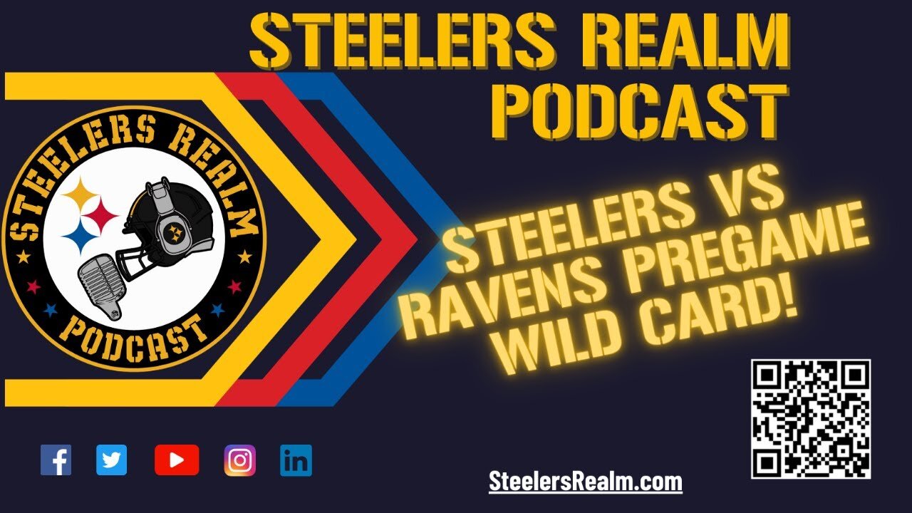 Can Steelers STOP Lamar Jackson & Ravens in Wild Card Weekend matchup? SRP S6-E58-295 1-9-2025