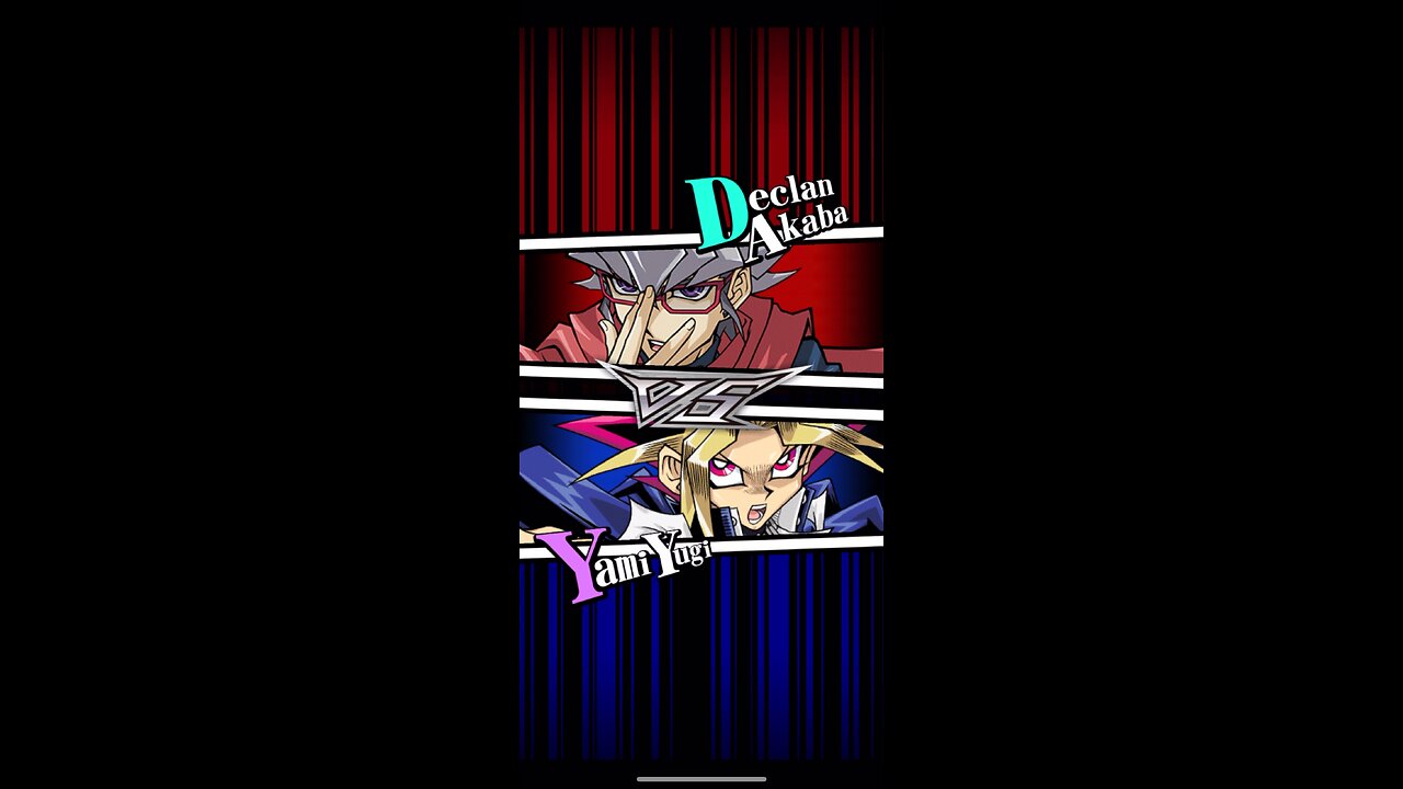 [4K Raw Uncut] Yami Yugi Dark Magician VS Declan Akaba Burn , 闇遊戯 VS 赤馬 零児 , 遊☆戯☆王 デュエルリンクス