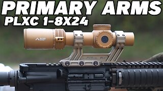 Primary Arms Compact PLxC 1-8x24 is About to Change Your Shooting Forever!