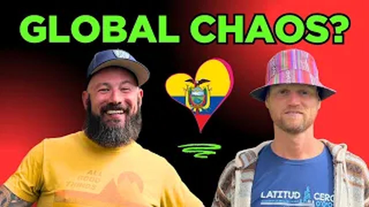 Charlie Kirk Assassination, Noboa Referendums, UFO Disclosures & Vilcabamba Retreat Recap