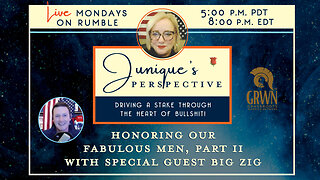 Honoring Our Fabulous Men, Part II, with Special Guest Big Zig, 10-06-25