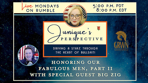 Honoring Our Fabulous Men, Part II, with Special Guest Big Zig, 10-06-25
