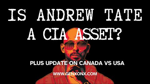 Is Andrew Tate A CIA Asset & What Are His Ties To Candace Owens?