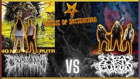 ▶️Cryptworm Spewing Mephitic Putridity Vs Putrid Evocation Eternal Gloom◀️