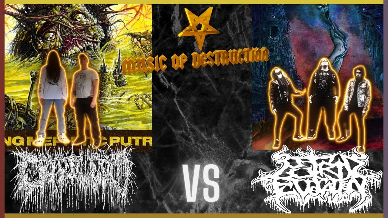 ▶️Cryptworm Spewing Mephitic Putridity Vs Putrid Evocation Eternal Gloom◀️