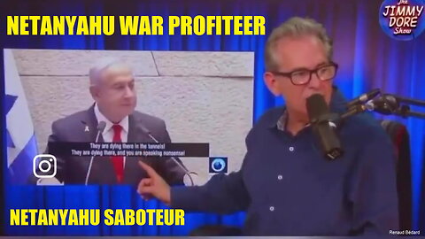 NETANYAHU SABOTAGING CEASEFIRES AND PEACE DEALS FOR HIS CROOKED WAR PROFITEERING BUDDIES