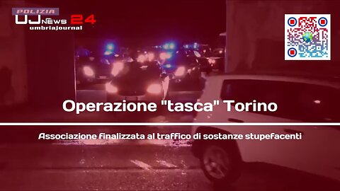 Operazione _tasca_ Torino Associazione finalizzata al traffico di sostanze stupefacenti