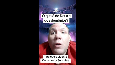 O que é de Deus e dos demônios?