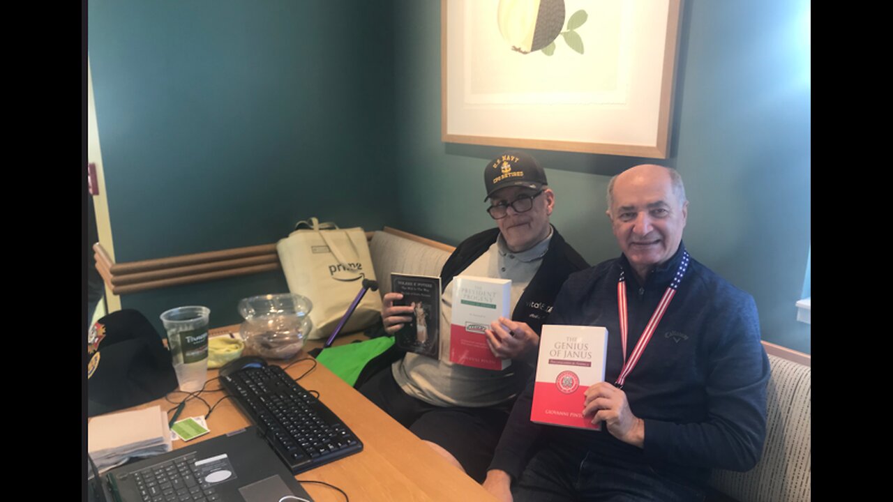 GIOVANNI PINTO: https://www.xlibris.com/en/bookstore/bookdetails/785428-the-genius-of-janus