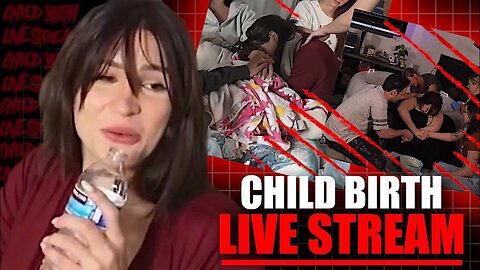 Twitch Streamer Gives Birth While Live