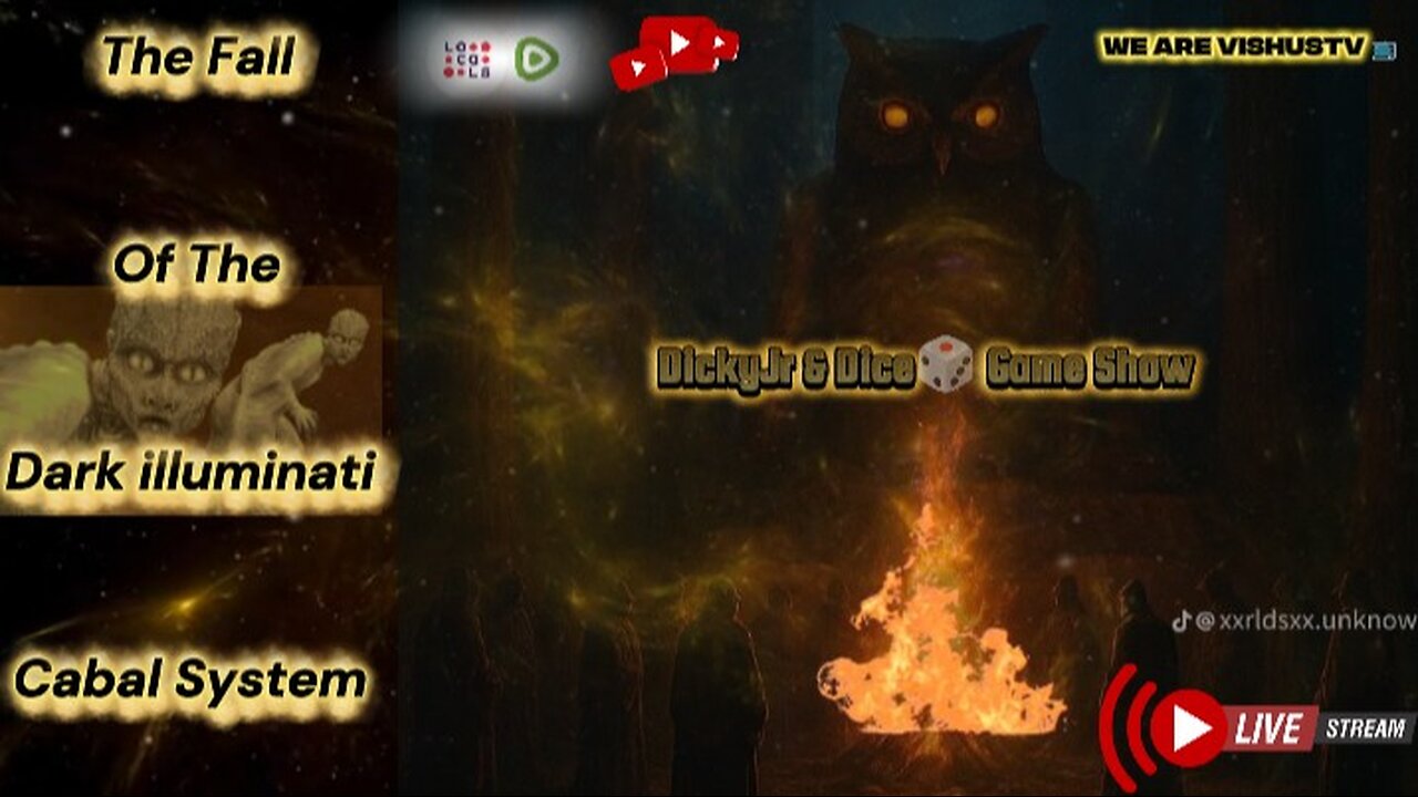 The Fall Of The illuminati Cabal System... #VishusTv 📺