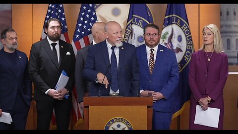 Rep Chip Roy Announces Sharia Free America Caucus