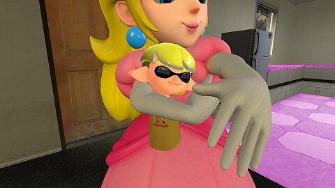 Peach's Sneak Hug (SFM Short)