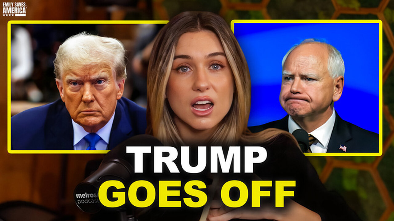 Trump SLAMS Walz After $1 Billion Fraud Scandal