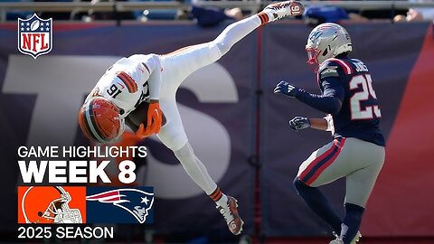 Cleveland Browns vs New England Patriots highlights
