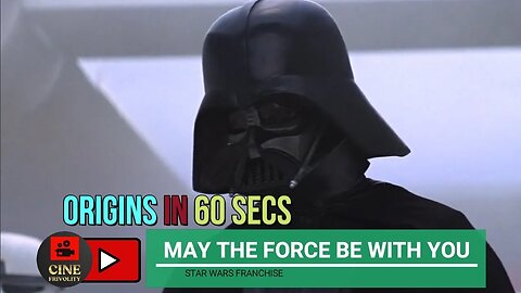 "MAY THE FORCE BE WITH YOU" in 60 Seconds. [HD] Star Wars Franchise