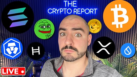 BREAKING CRYPTO NEWS! (PEPE, DOGE, SOL, SHIB, SUI, CRO, BTC, ETH, XRP, HBAR)