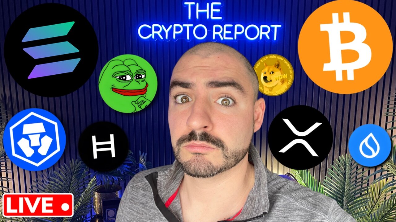 BREAKING CRYPTO NEWS! (PEPE, DOGE, SOL, SHIB, SUI, CRO, BTC, ETH, XRP, HBAR)