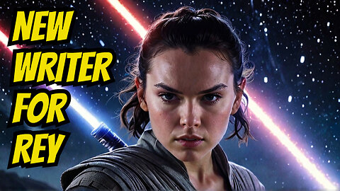 Daisy Ridley's Rey Movie Lands a New Writer!