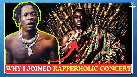 Shatta wale give reasons why he joined sarkodie in Kumasi for rapperholic