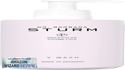 Dr. Barbara Sturm V Wash 200mlDr. Barbara Sturm’s mild v wash gently cleanses Review